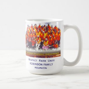 Familien-Wiedersehen-Tasse 2012 Robinsons Florida Tasse