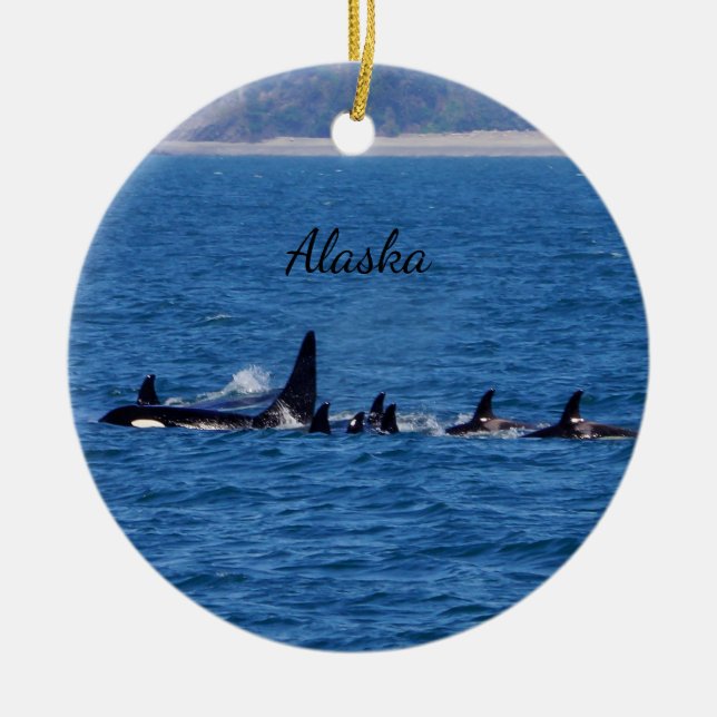 Familien zusammenhalten keramik ornament (Vorne)