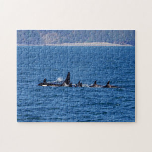 Familien zusammenhalten puzzle