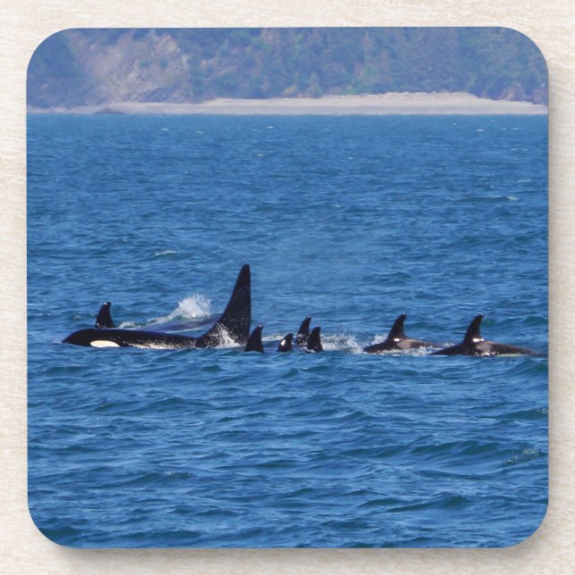 Familien zusammenhalten untersetzer (Vorderseite)