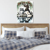 Familienaase Serene Wolf in idyllischer Natur 18x2