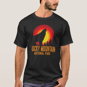 Familienabenteuer Rocky Mountain Nationalpark T-Shirt