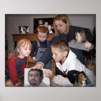 Familienalben Poster