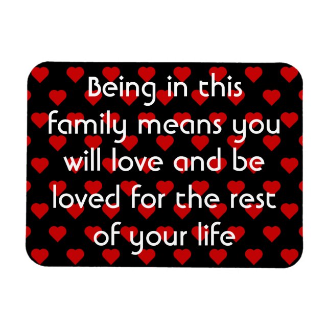 Familienangebot | KÜHLSCHRANK Magnet (Horizontal)