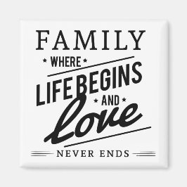 Familienangebot Magnet