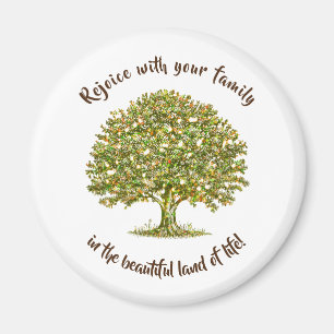 Familienangebot Mutter Geschenk, Muttertagsfamilie Magnet