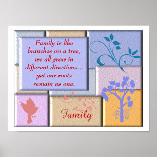 Familienangebot - Poster