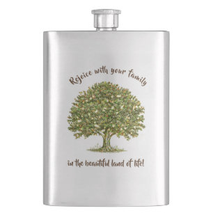 Familienangebot VATER-Tagesgeschenk, Geschenk von Flachmann