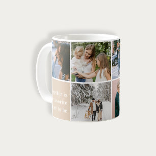 Familienangebot zusammen mit unserem Lieblingsfoto Kaffeetasse