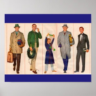 Familienangehörige Poster