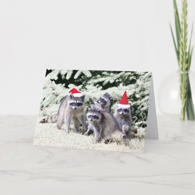 Familienangelegenheit Feiertagskarte (Vorderseite)