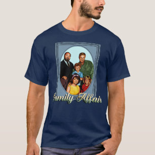 Familienangelegenheiten gerahmtes Foto T-Shirt