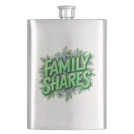 Familienanteile Flachmann