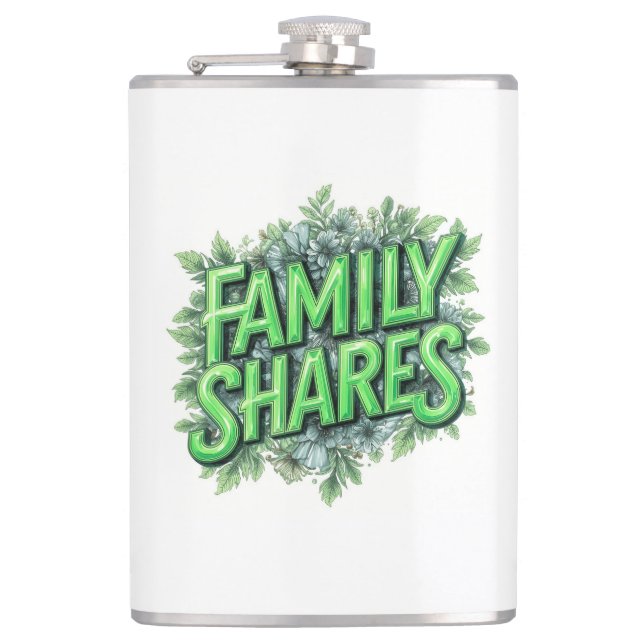 Familienanteile Flachmann (Vorderseite)