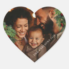 Familienaufkleber Herz-Aufkleber