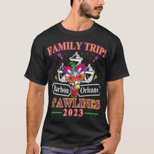 Familienausflug 2023 New Orleans Urlaub Par T-Shirt