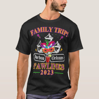 Familienausflug 2023 New Orleans Urlaub Par T-Shirt