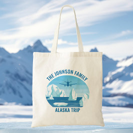 Familienausflug Alaska Custom Glacier Tragetasche