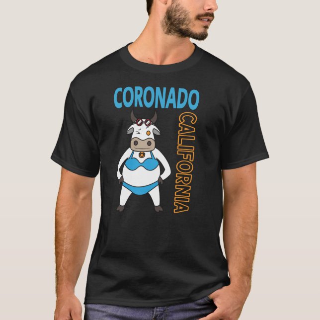 Familienausflug Coronado T-Shirt (Vorderseite)