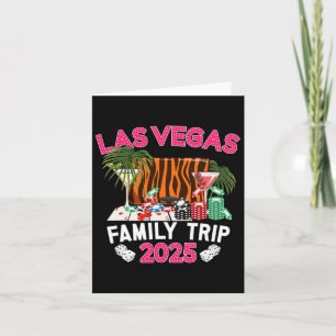 Familienausflug Las Vegas 2025 Familienurlaub Las Karte