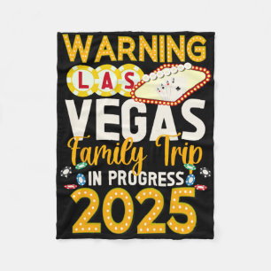 Familienausflug Las Vegas 2025 Las Vegas V Fleecedecke