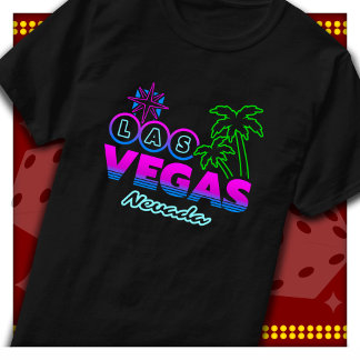 Familienausflug Souvenir Las Vegas Urlaub T-Shirt