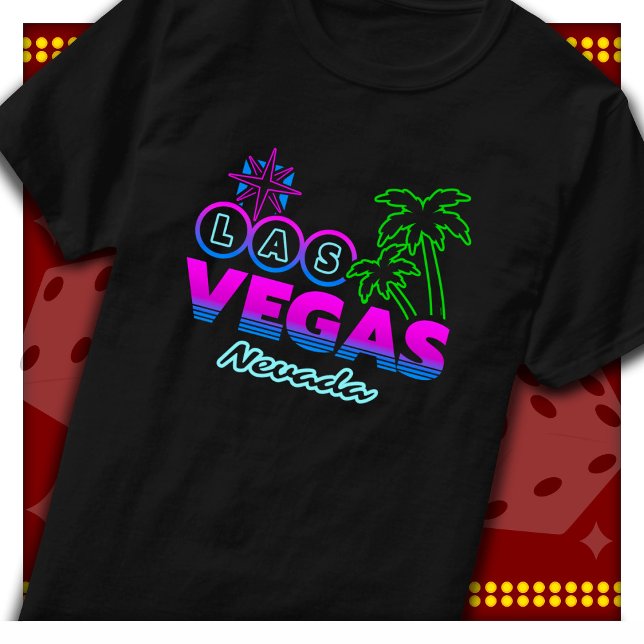 Familienausflug Souvenir Las Vegas Urlaub T-Shirt (Von Creator hochgeladen)
