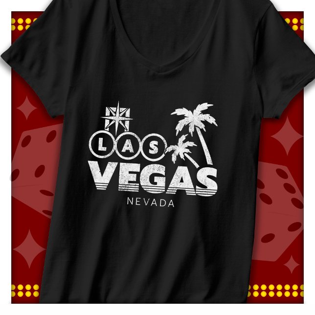 Familienausflug Souvenir Las Vegas Urlaub T-Shirt (Von Creator hochgeladen)