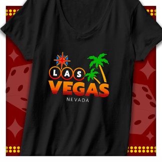Familienausflug Souvenir Las Vegas Urlaub T-Shirt