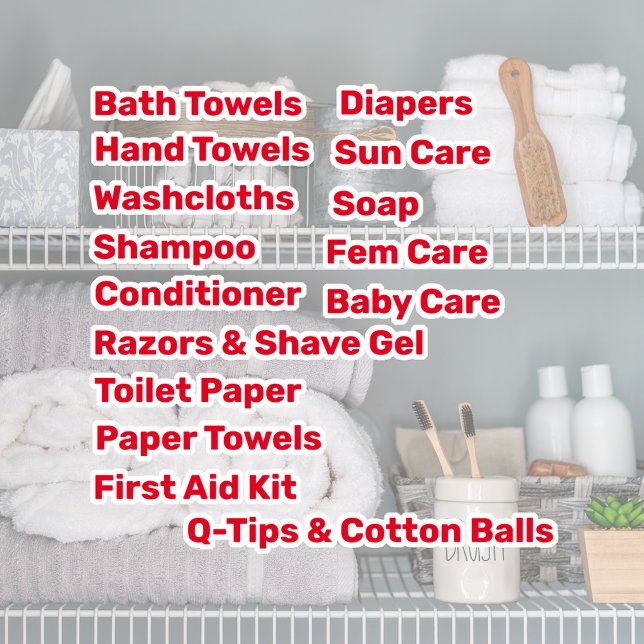 Familienbad Organisieren von Vinyl Stickern Aufkleber (Von Creator hochgeladen)