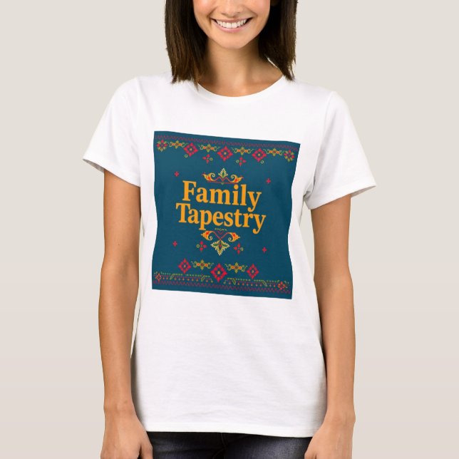 Familienband T-Shirt (Vorderseite)