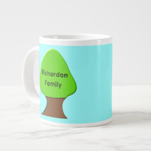 Familienbaum Anpassbare Tasse