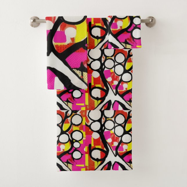 Familienbaum Badhandtuch Set (Insitu)