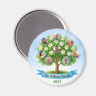 Familienbaum Foto Liebe Ansammlung Beifall Geschen Magnet