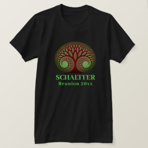 Familienbaum für Lebensveranstaltung oder Wiederse T-Shirt