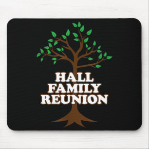 Familienbaum Hall Familientreffen Mousepad