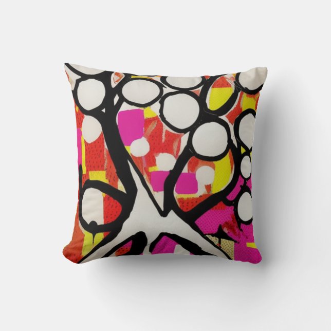 Familienbaum Kissen (Vorderseite)