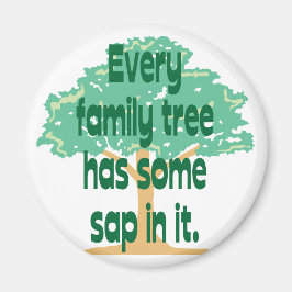 Familienbaum Magnet