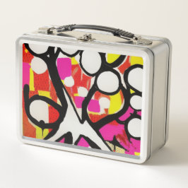 Familienbaum Metall Brotdose