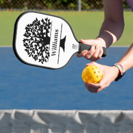 Familienbaum Pickleball Schläger