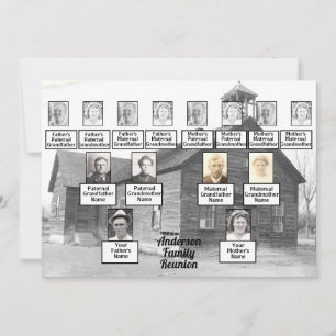 Familienbaum Wiedersehen Familienbaum Alte Holzkir Einladung