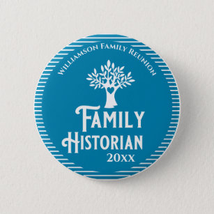 Familienbaum Wiedersehen Historianische Genealogie Button
