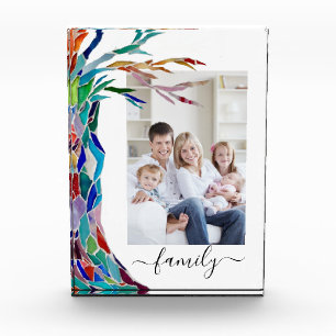 Familienbaumbild Fotoblock