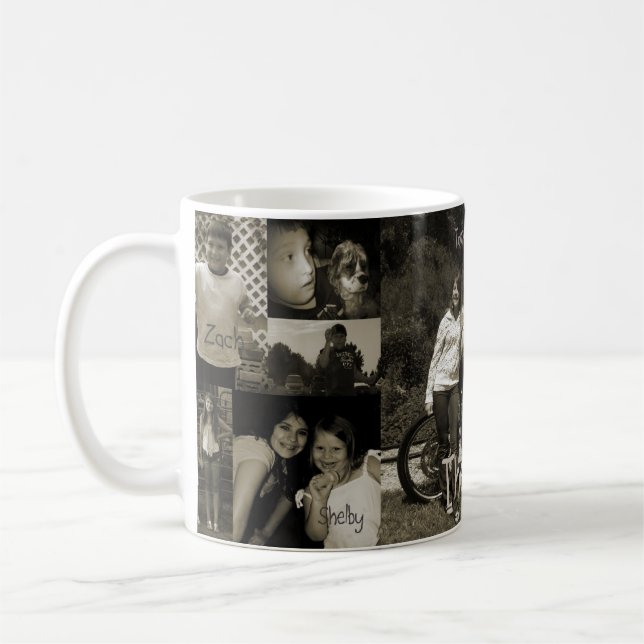 Familienbecher T Kahle Familie Kaffeetasse (Links)