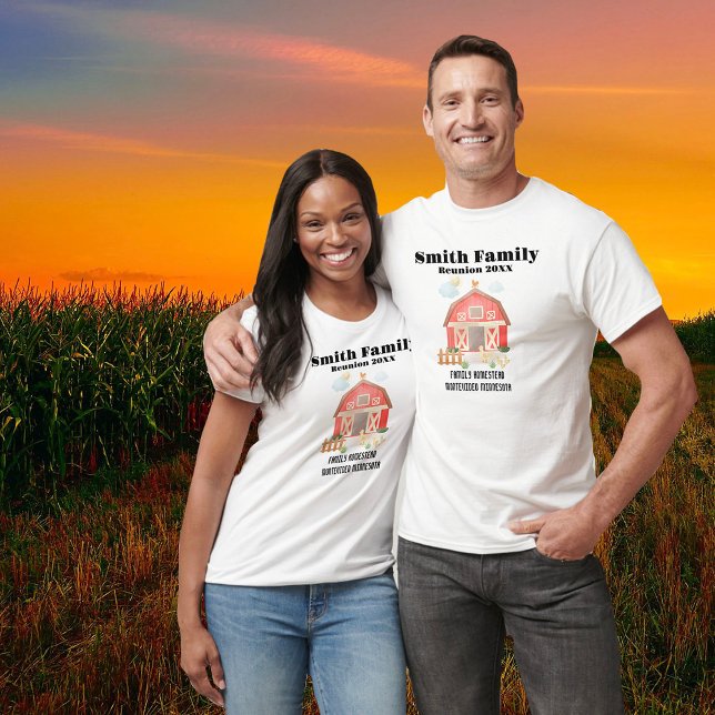 Familienbetrieb Wiedersehen Custom Women's & Men F T-Shirt (Von Creator hochgeladen)