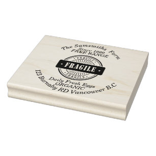 Familienbetrieblicher Eierhof seit 1960 lg Gummistempel