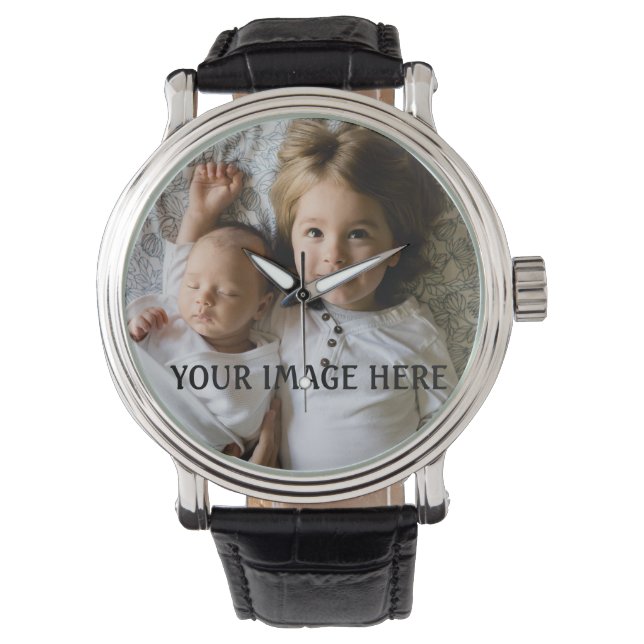 Familienbild Armbanduhr (Vorderseite)