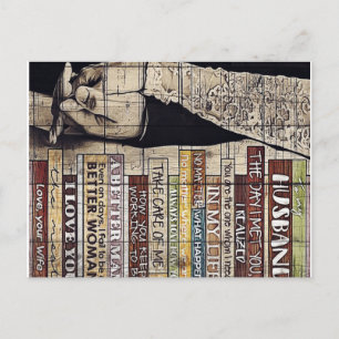 Familienbrief   Familiendekoration   Postkarte