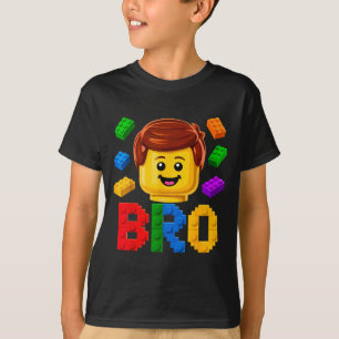 Familienbruder Meisterbauer Gebäudeziegel T-Shirt