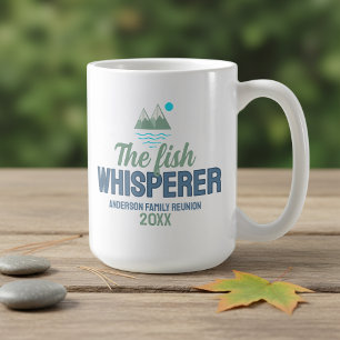 Familiencharaktere Fischflüsterer ID1317 Kaffeetasse